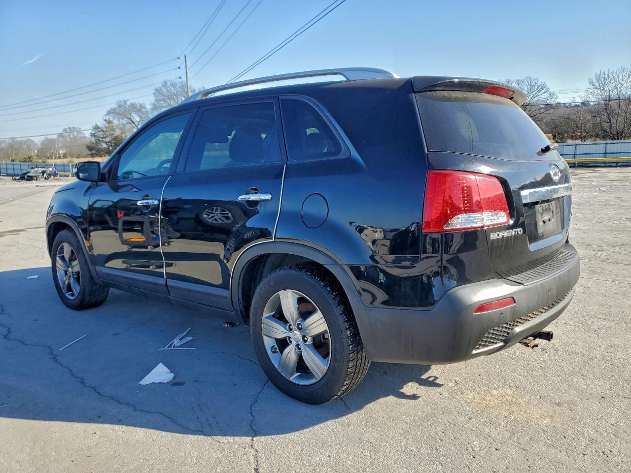 2012 KIA SORENTO EX photo 2