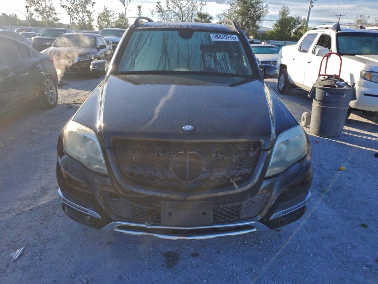 2013 MERCEDES-BENZ GLK 350 4MATIC photo 5