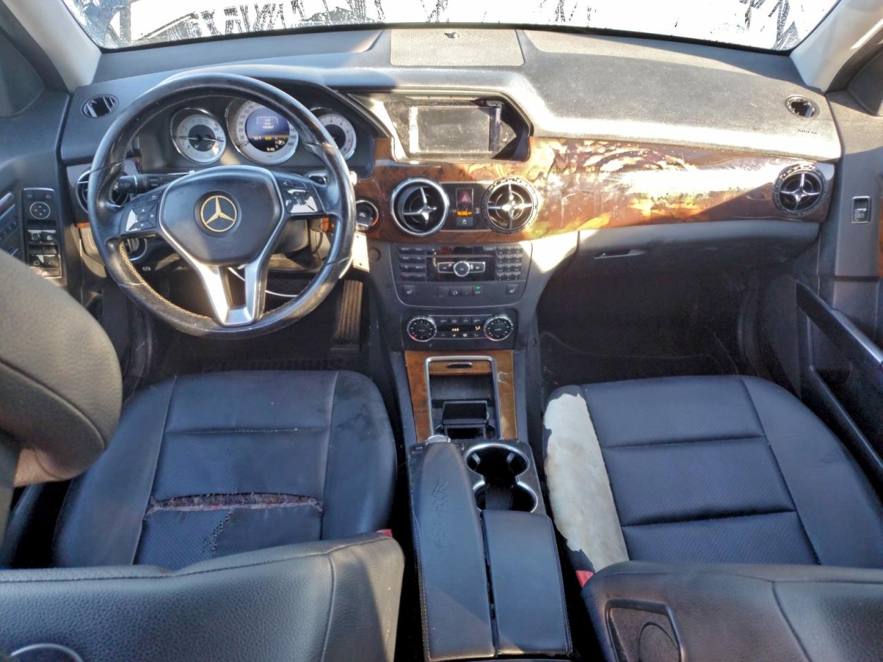 2013 MERCEDES-BENZ GLK 350 4MATIC photo 8
