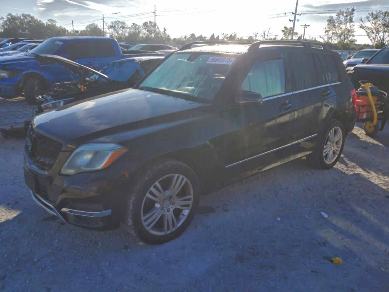 2013 MERCEDES-BENZ GLK