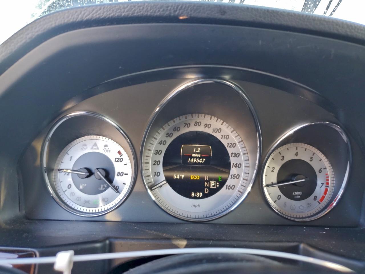 2013 MERCEDES-BENZ GLK 350 4MATIC photo 9