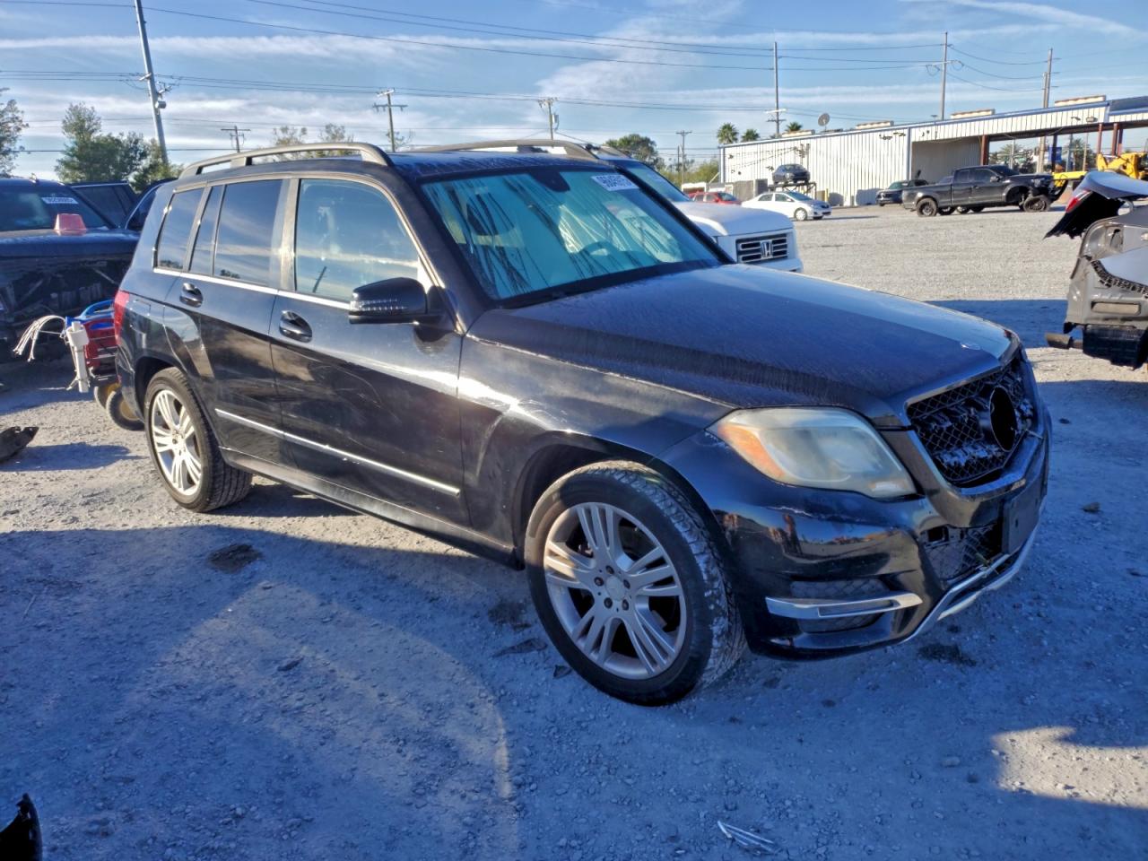 2013 MERCEDES-BENZ GLK 350 4MATIC photo 4
