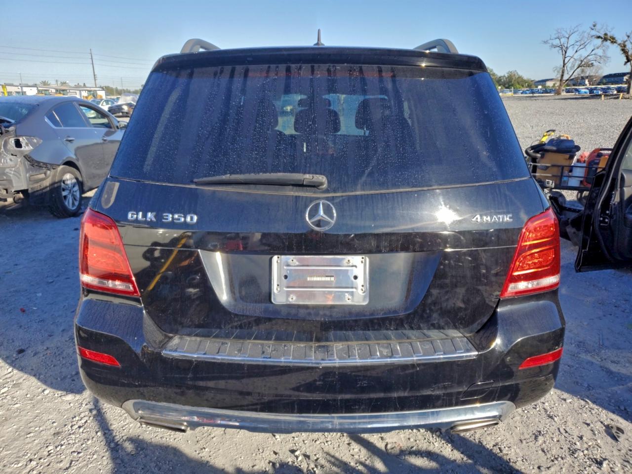 2013 MERCEDES-BENZ GLK 350 4MATIC photo 6