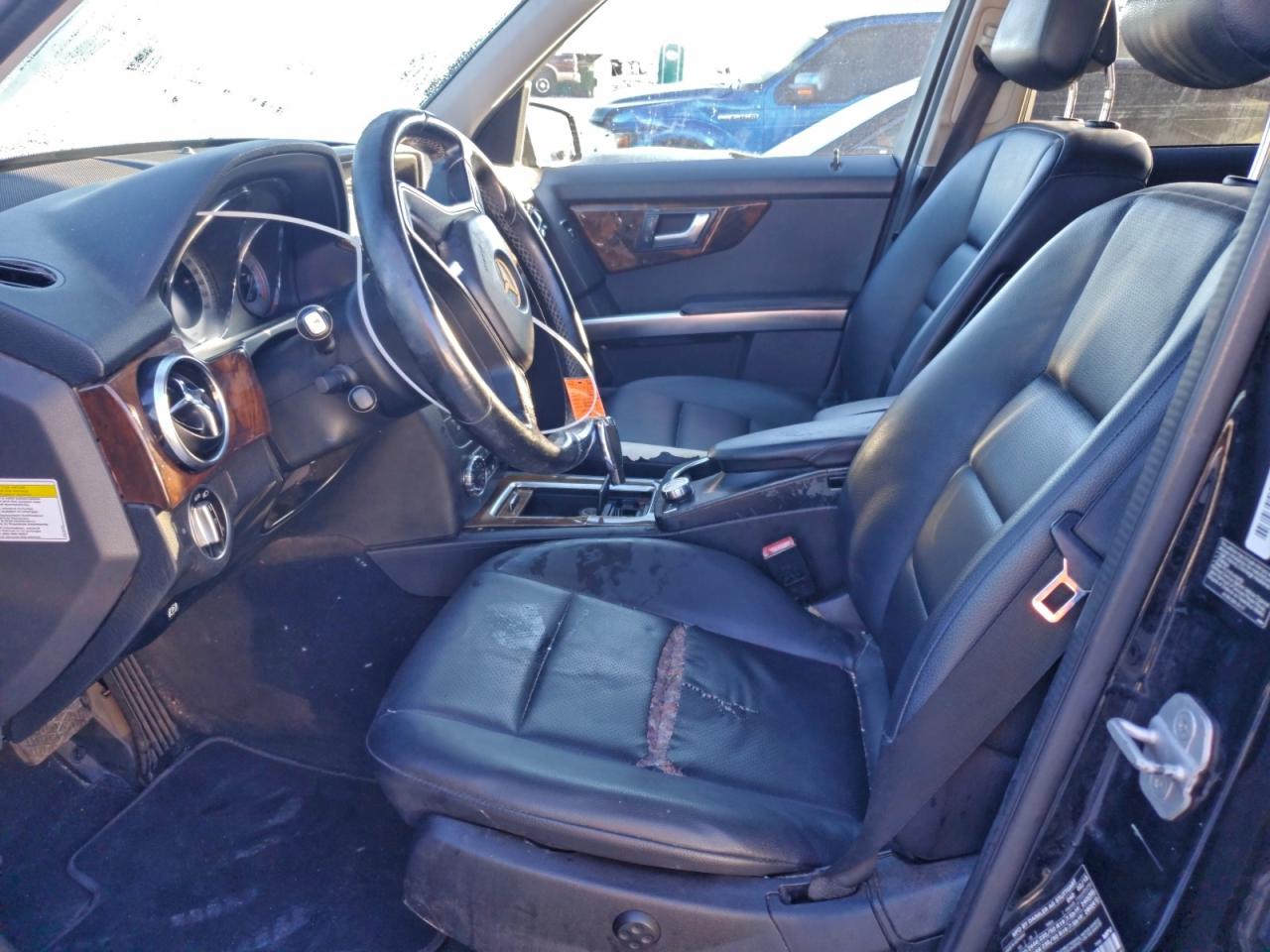 2013 MERCEDES-BENZ GLK 350 4MATIC photo 7