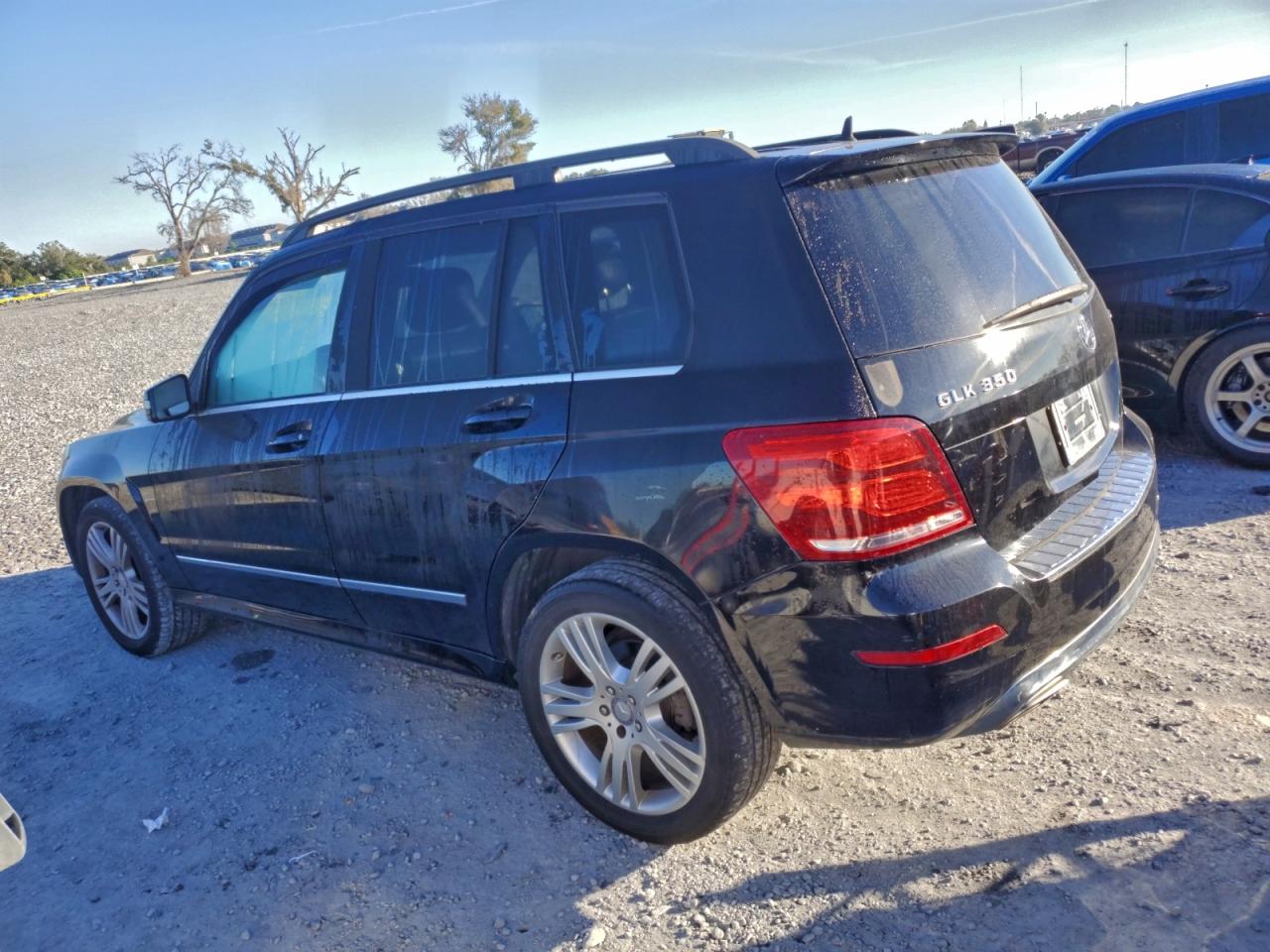 2013 MERCEDES-BENZ GLK 350 4MATIC photo 2