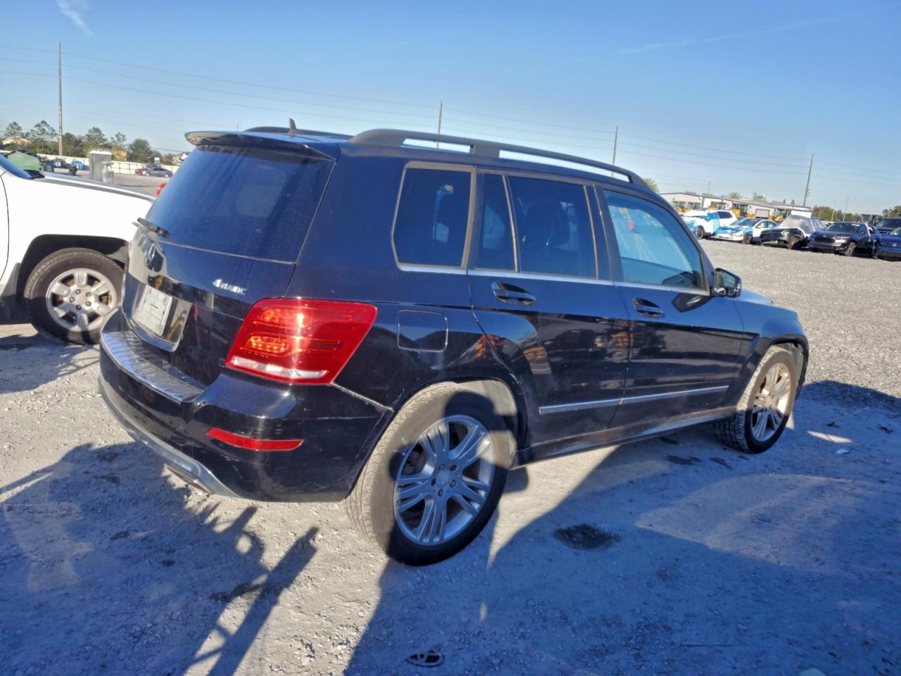 2013 MERCEDES-BENZ GLK 350 4MATIC photo 3