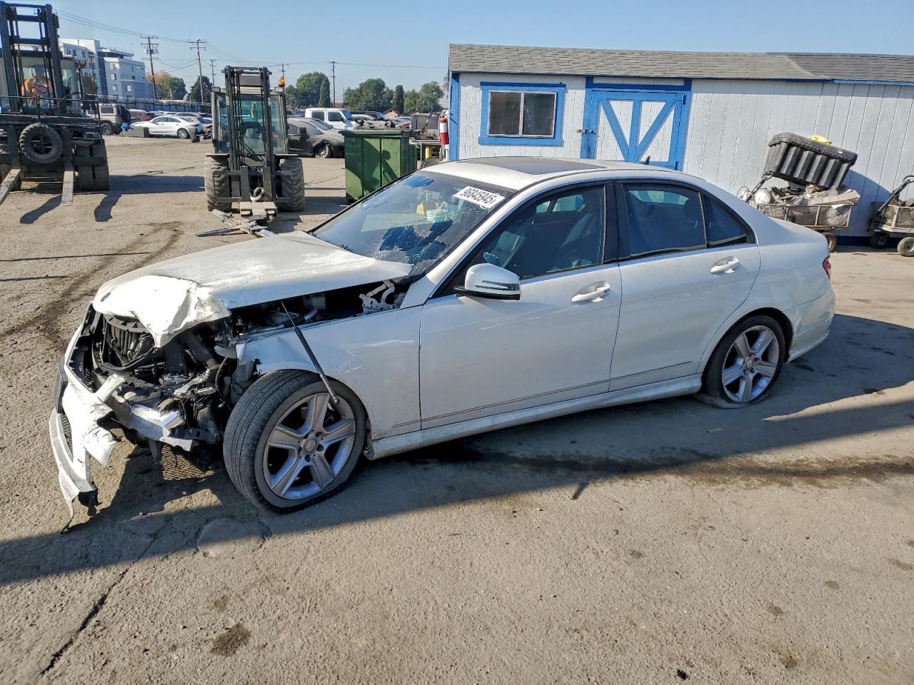 2011 MERCEDES-BENZ C