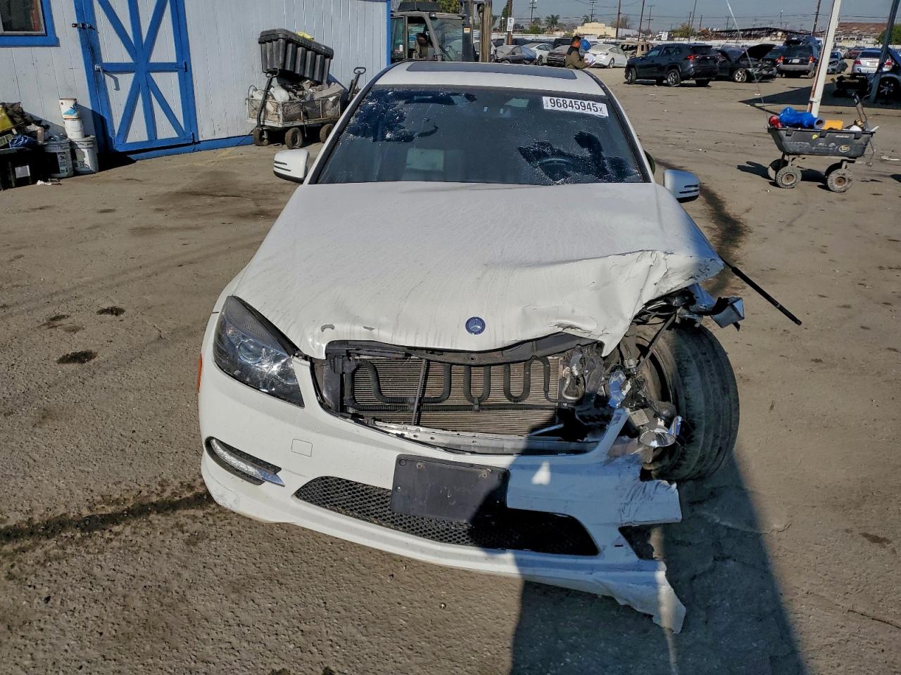 2011 MERCEDES-BENZ C 300 photo 5