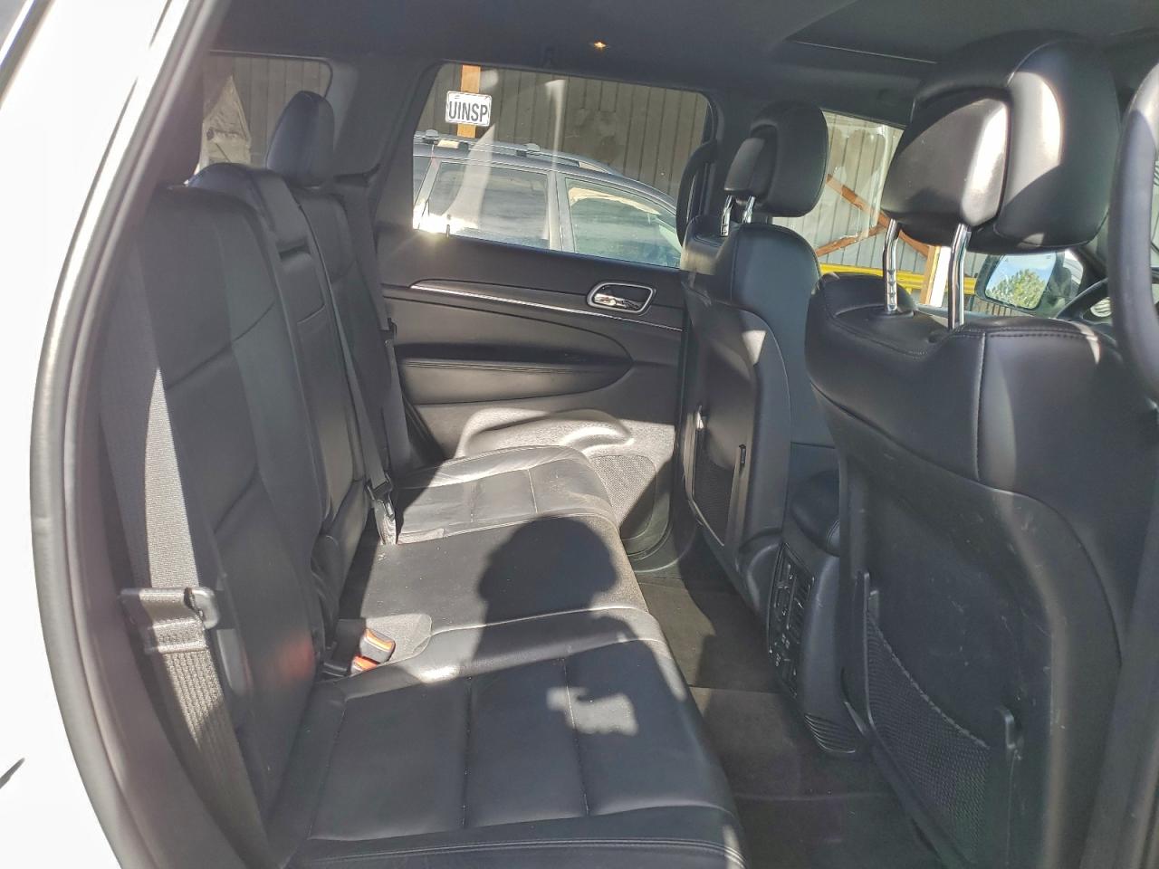 2018 JEEP GRAND CHEROKEE LIMITED photo 10