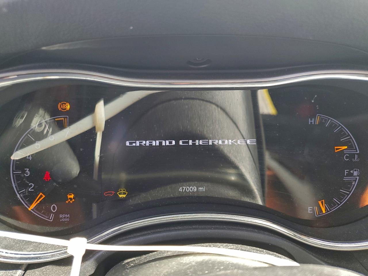 2018 JEEP GRAND CHEROKEE LIMITED photo 9