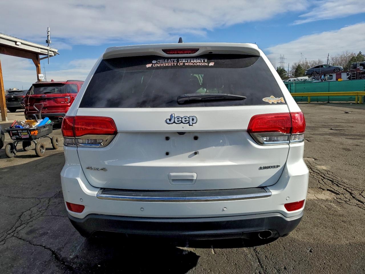 2018 JEEP GRAND CHEROKEE LIMITED photo 6