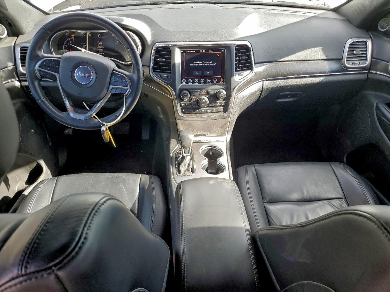 2018 JEEP GRAND CHEROKEE LIMITED photo 8