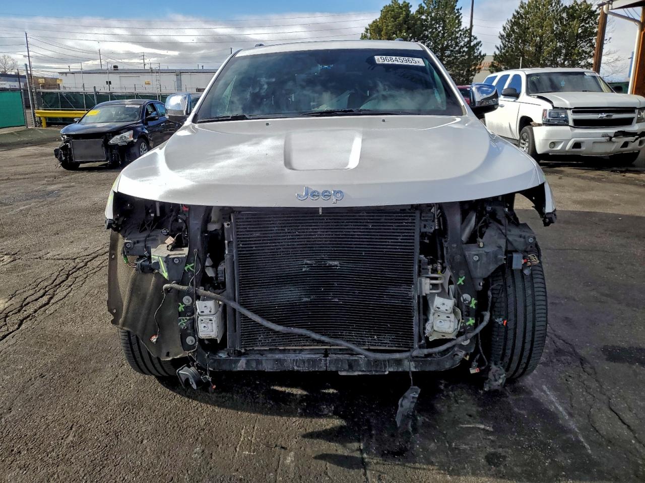 2018 JEEP GRAND CHEROKEE LIMITED photo 5