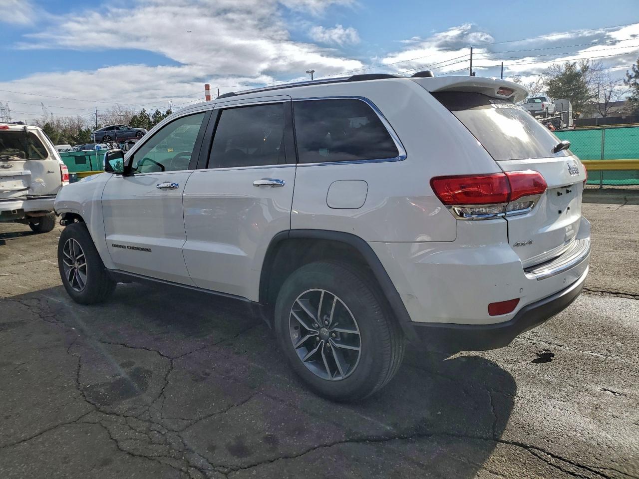 2018 JEEP GRAND CHEROKEE LIMITED photo 2