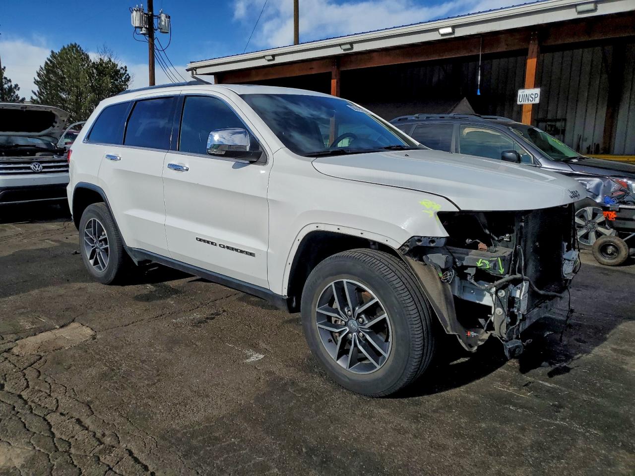 2018 JEEP GRAND CHEROKEE LIMITED photo 4