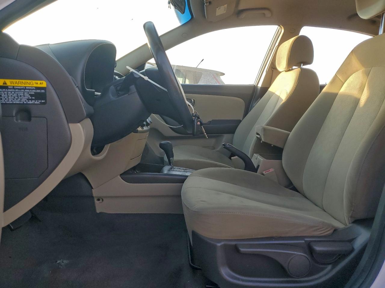 2010 HYUNDAI ELANTRA BLUE photo 7