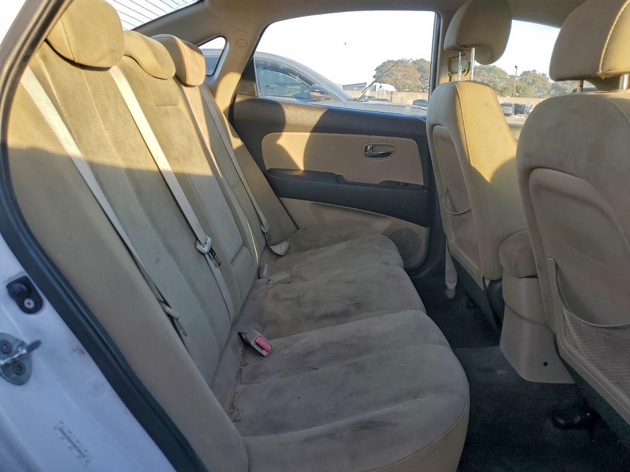 2010 HYUNDAI ELANTRA BLUE photo 10