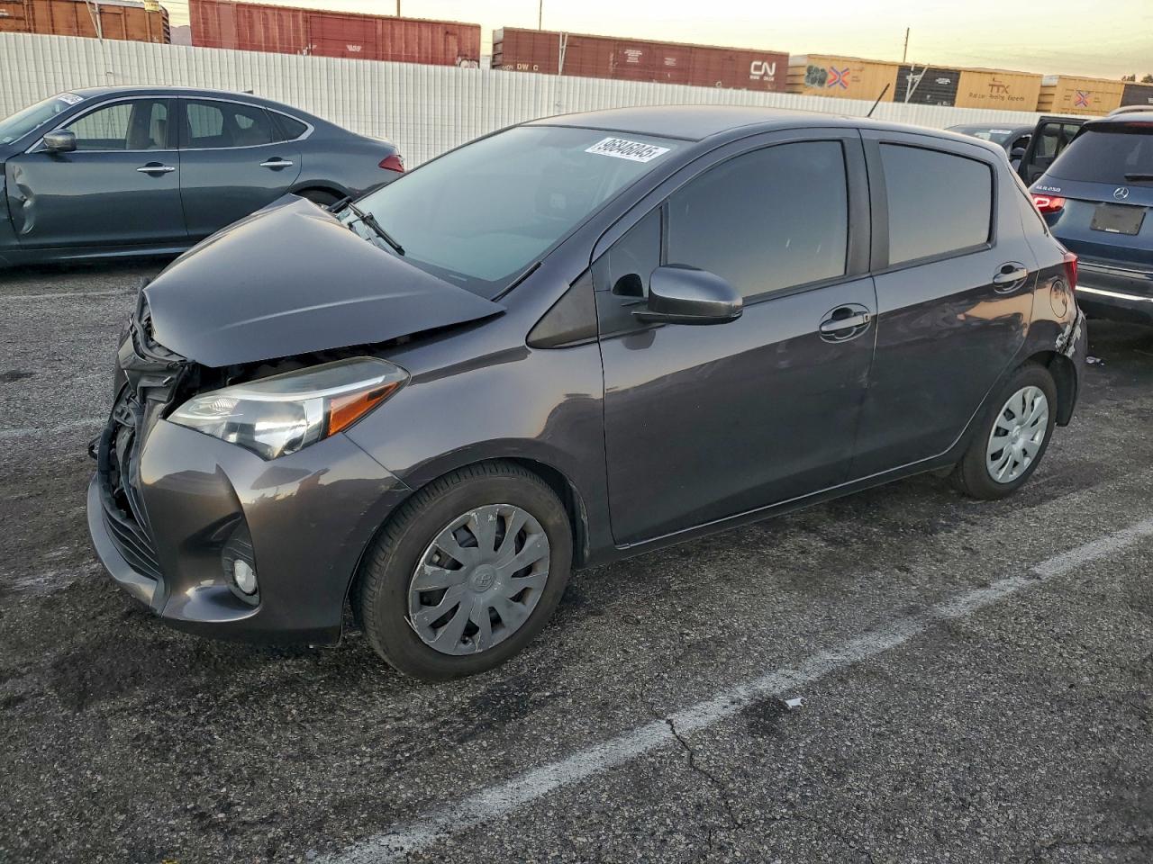 2016 TOYOTA YARIS
