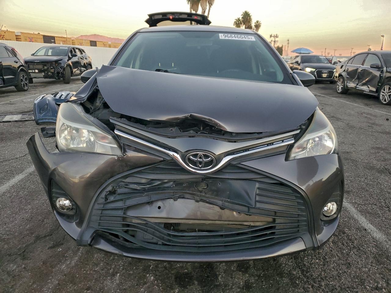 2016 TOYOTA YARIS L photo 5