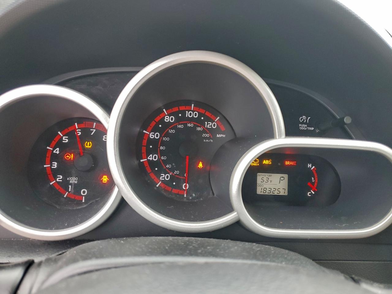 2009 TOYOTA COROLLA MATRIX photo 9