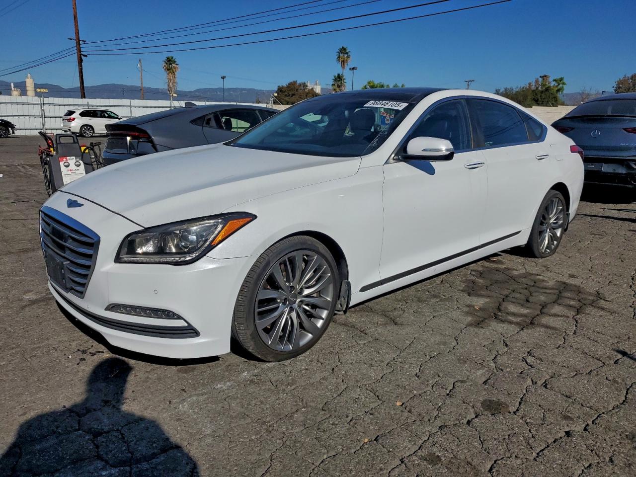 2015 HYUNDAI GENESIS