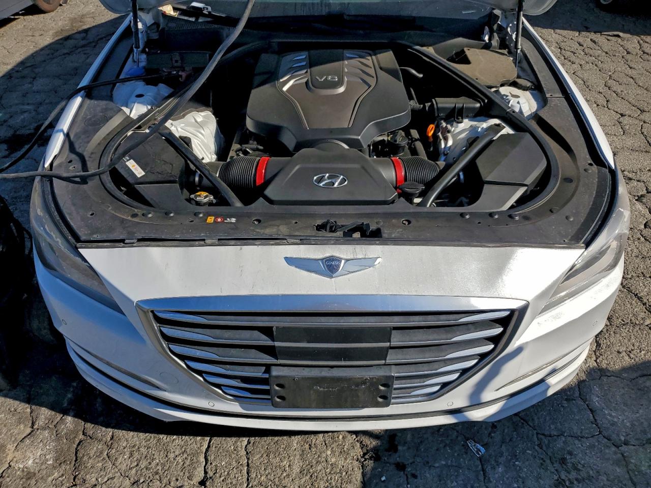 2015 HYUNDAI GENESIS 5.0L photo 11
