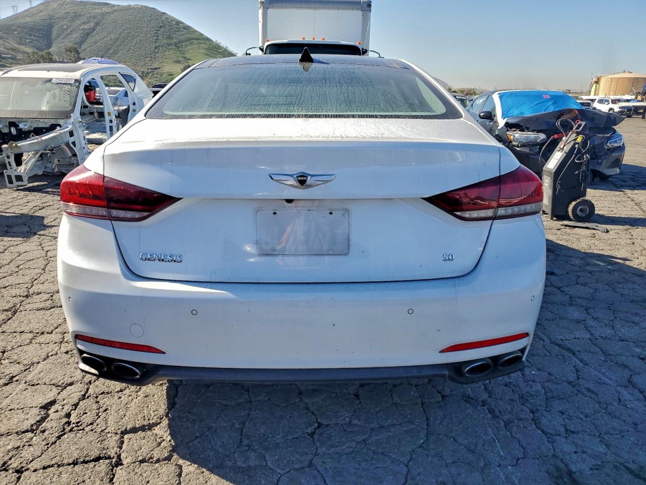 2015 HYUNDAI GENESIS 5.0L photo 6