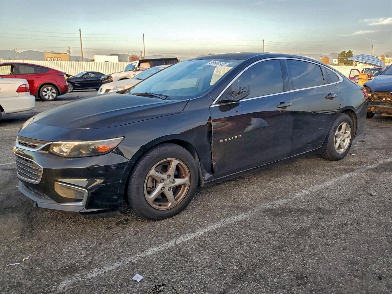 2016 CHEVROLET MALIBU