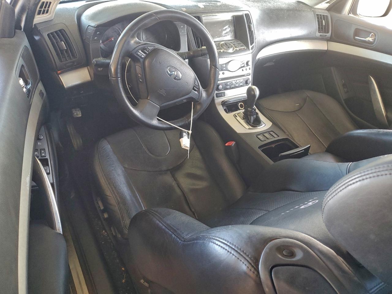 2008 INFINITI G37 BASE photo 8