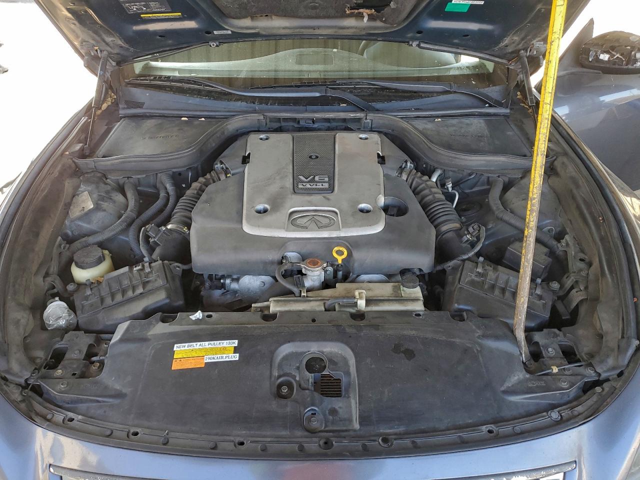 2008 INFINITI G37 BASE photo 11