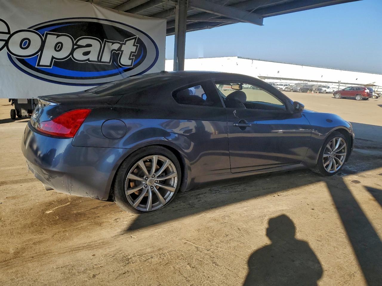 2008 INFINITI G37 BASE photo 3