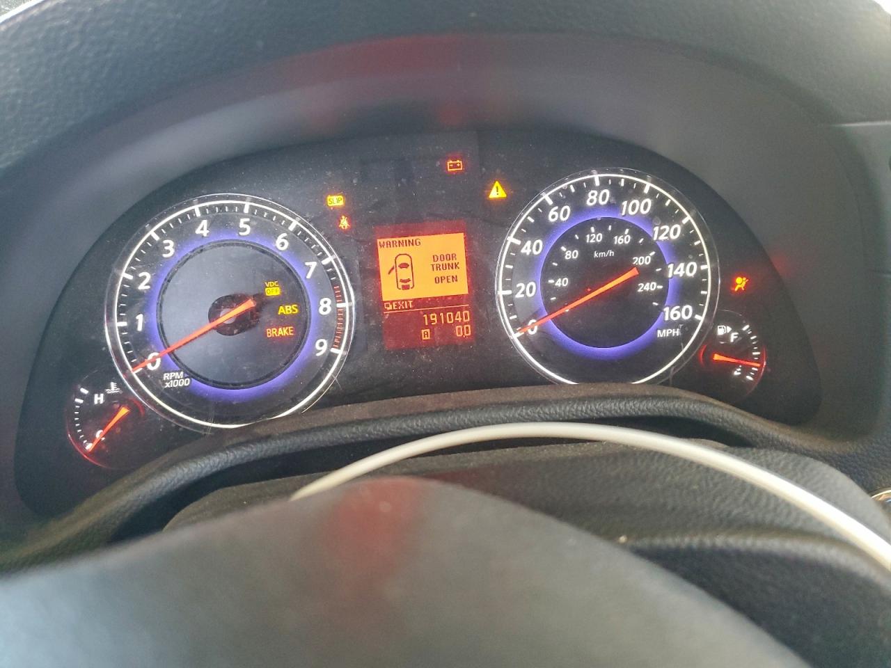 2008 INFINITI G37 BASE photo 9