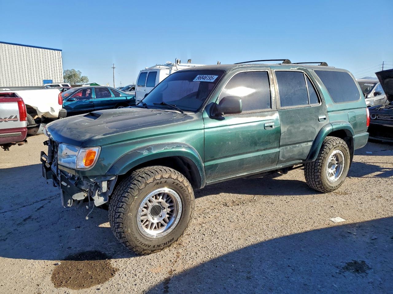 2001 TOYOTA 4RUNNER