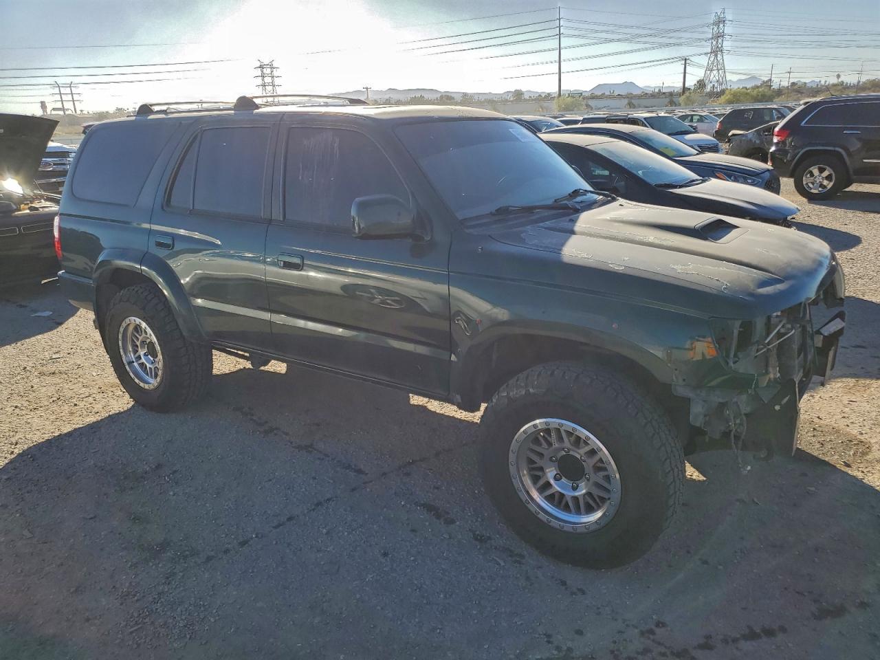 2001 TOYOTA 4RUNNER SR5 photo 4