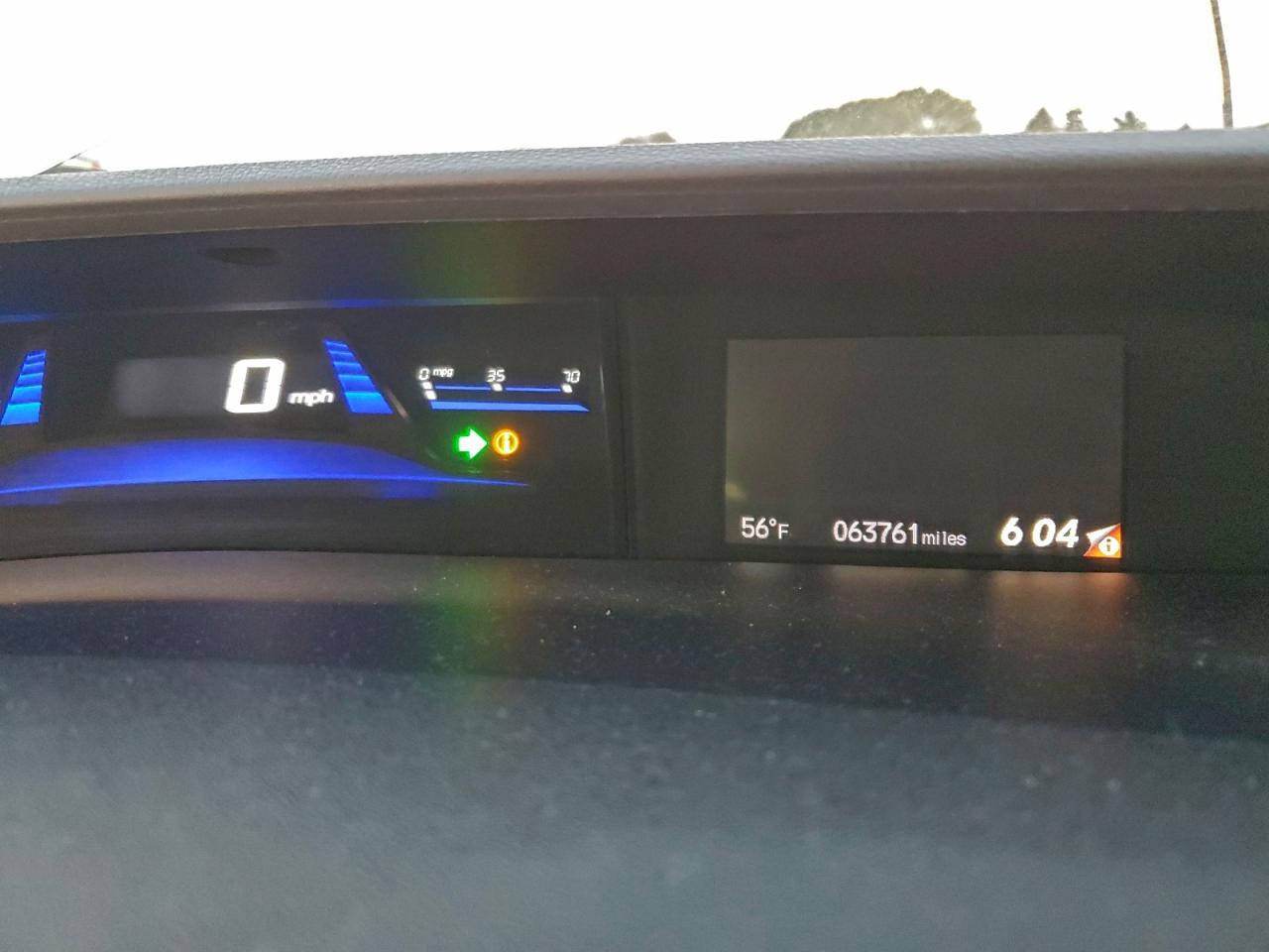 2013 HONDA CIVIC LX photo 9