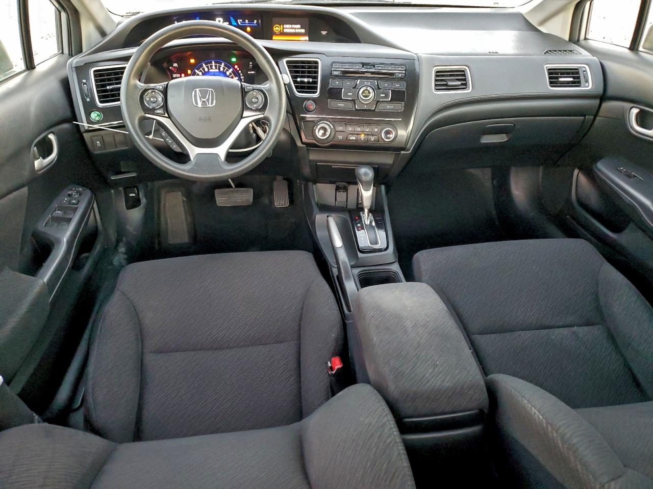 2013 HONDA CIVIC LX photo 8