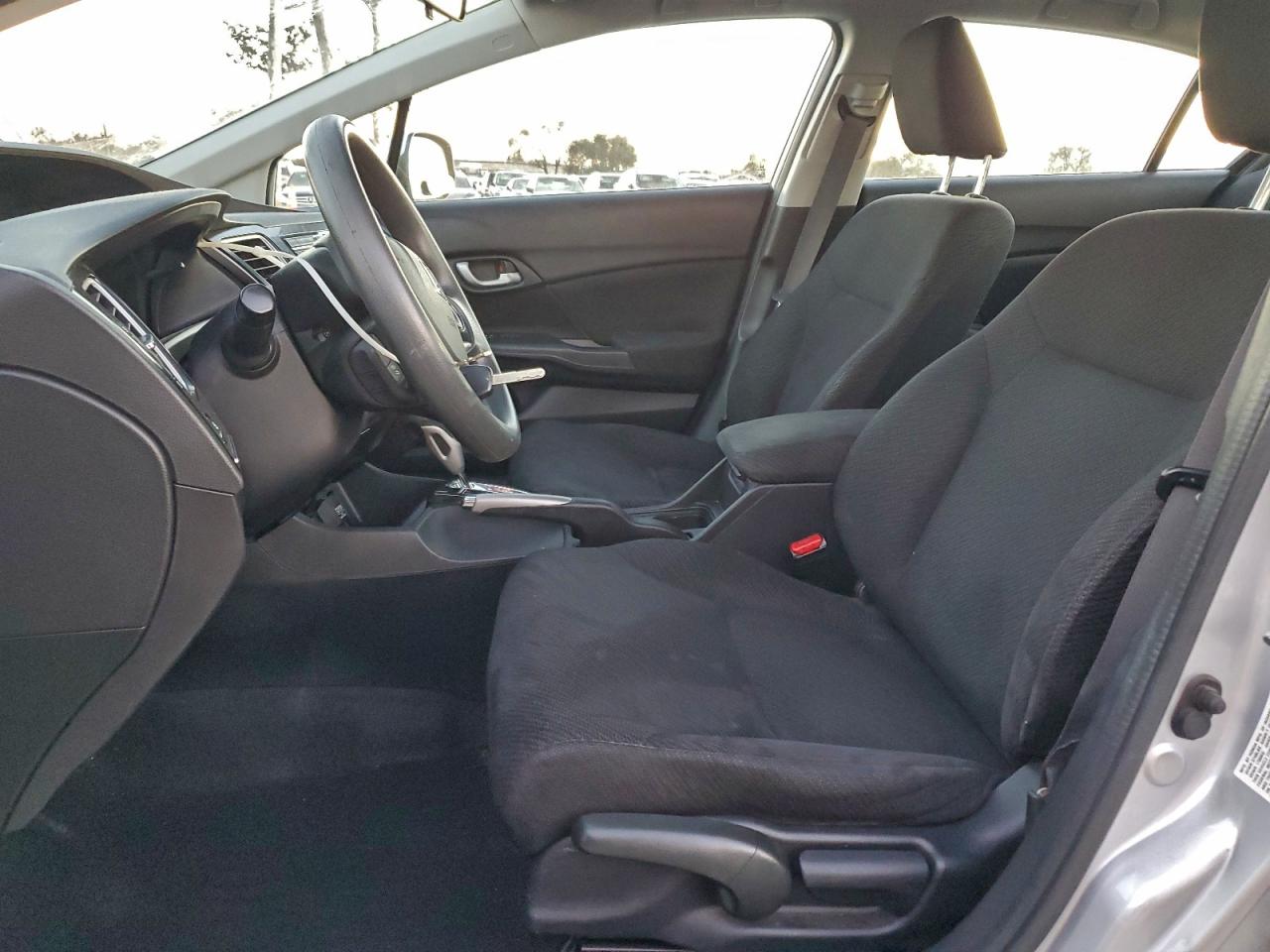 2013 HONDA CIVIC LX photo 7