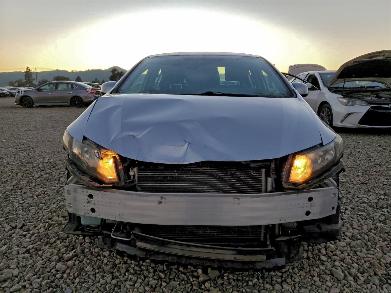 2013 HONDA CIVIC LX photo 5