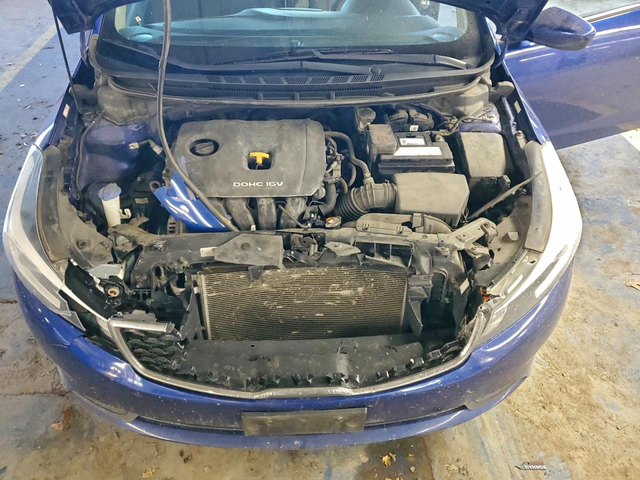 2017 KIA FORTE LX photo 11