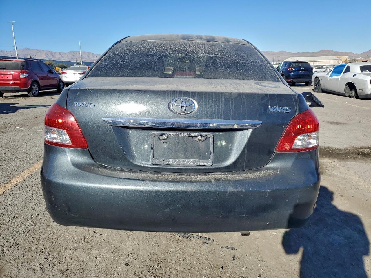 2007 TOYOTA YARIS photo 6