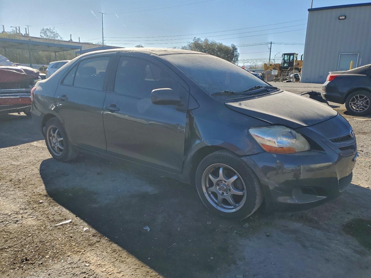 2007 TOYOTA YARIS photo 4