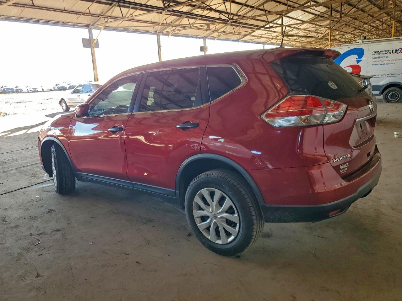 2016 NISSAN ROGUE S photo 2