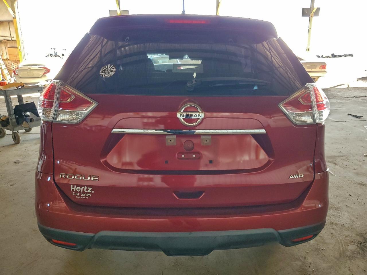 2016 NISSAN ROGUE S photo 6