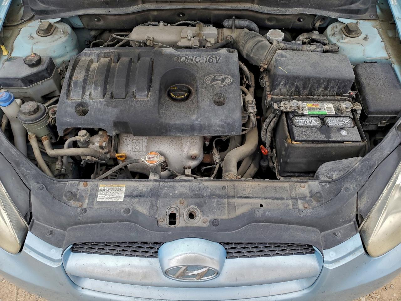 2009 HYUNDAI ACCENT SE photo 11