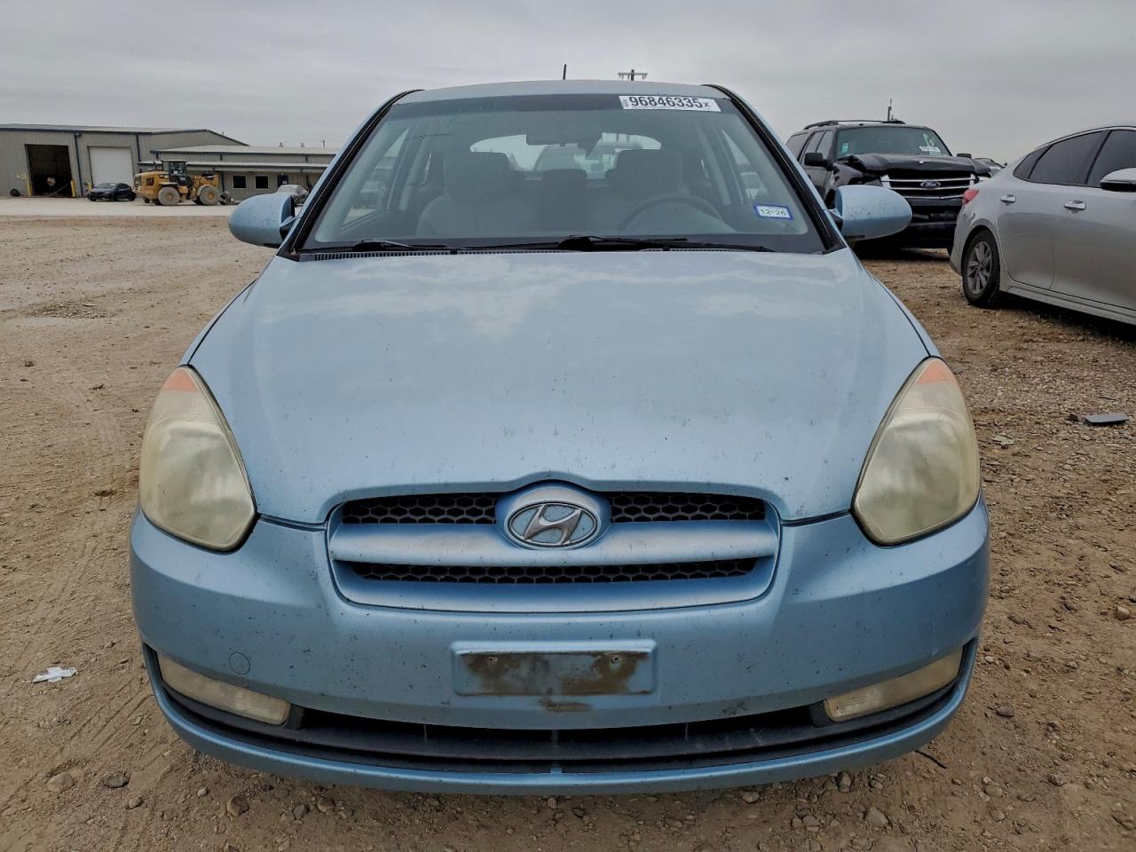 2009 HYUNDAI ACCENT SE photo 5
