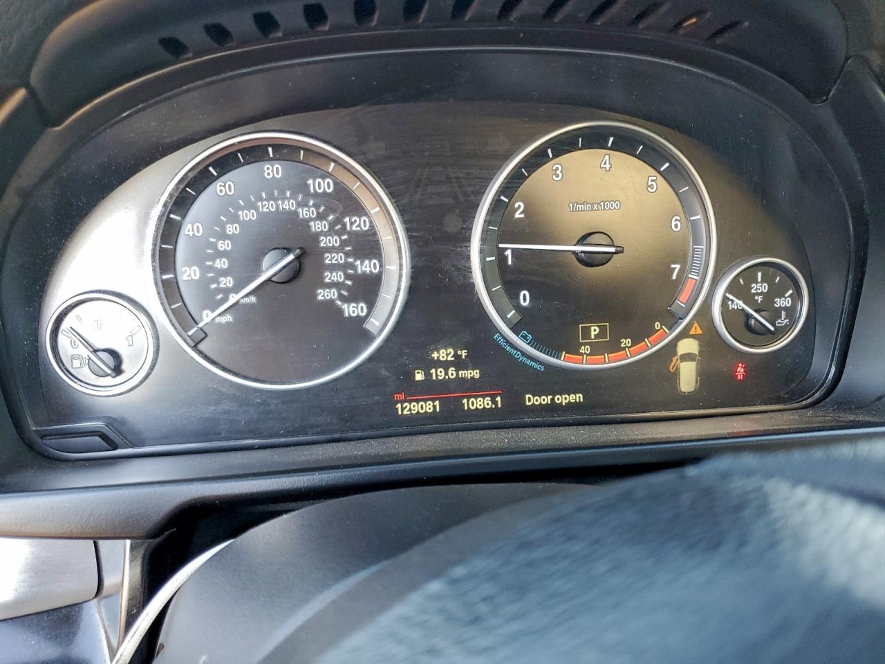 2016 BMW X5 SDRIVE35I photo 9