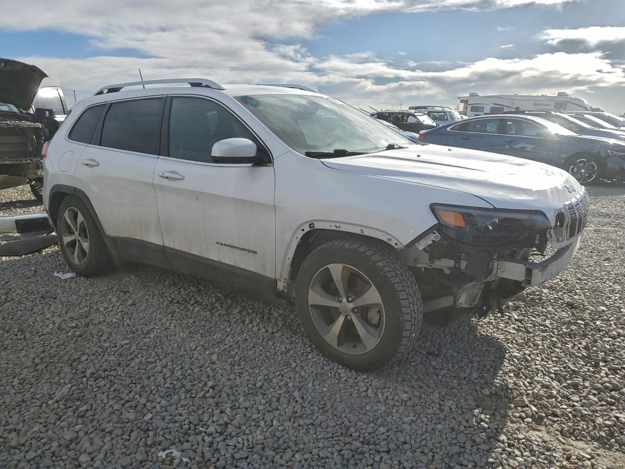 2019 JEEP CHEROKEE LIMITED photo 4