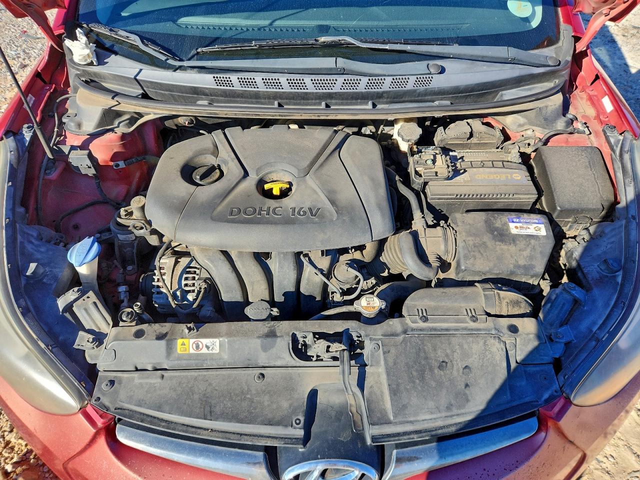 2015 HYUNDAI ELANTRA SE photo 11