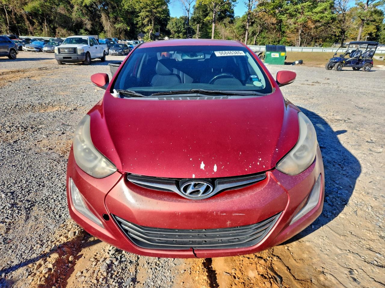 2015 HYUNDAI ELANTRA SE photo 5