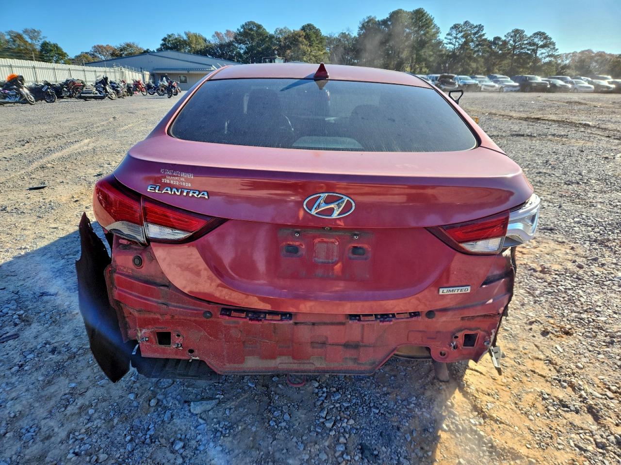 2015 HYUNDAI ELANTRA SE photo 6